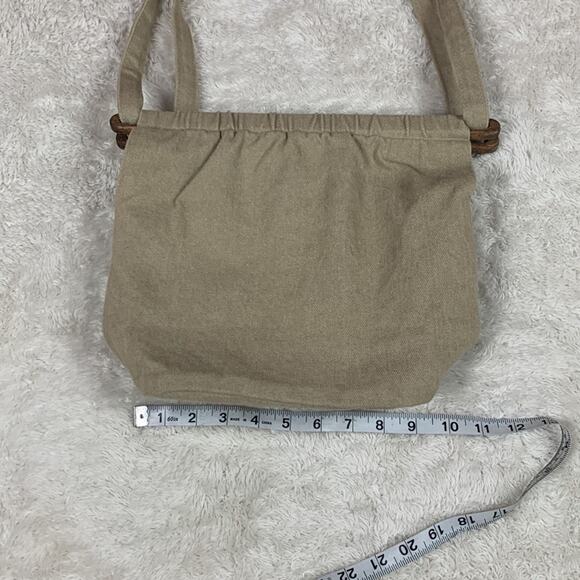 Bag Lady’s Originals wood closure tapestry bag - Picture 6 of 8